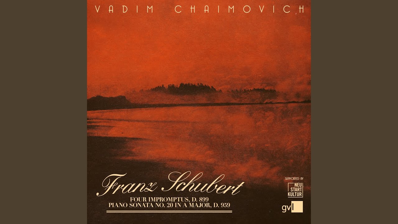 Four Impromptus, Op. 90, D. 899: No. 1 in C Minor, Allegro molto moderato