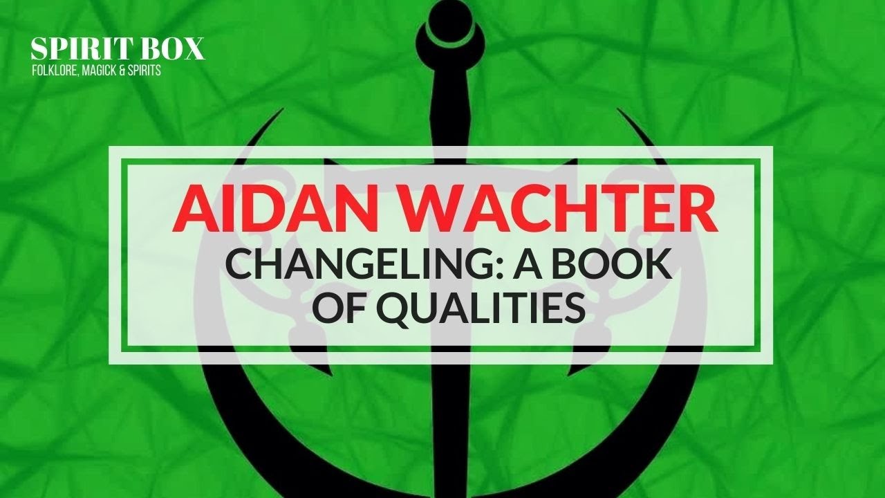 #78 / Aidan Wachter, Changeling: A book of Qualities
