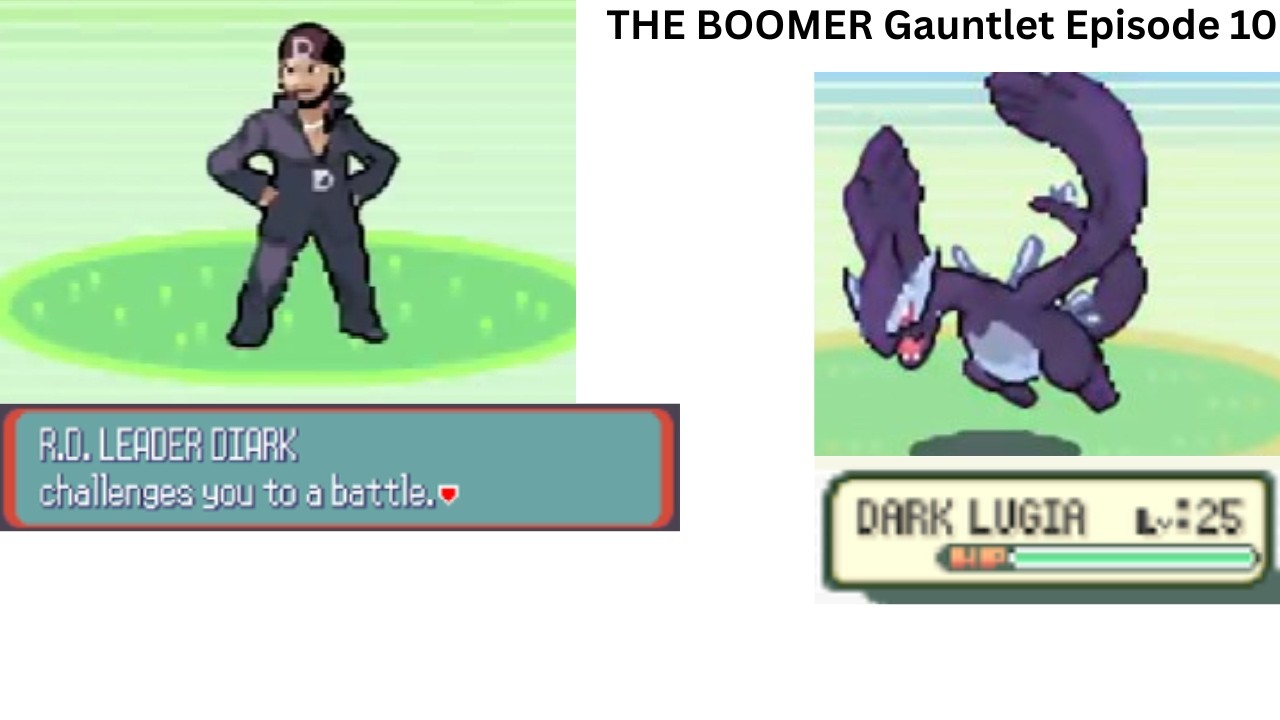 Enter Royal Darkness Base and Fight Shadow Lugia! THE BOOMER Gauntlet Episode 10