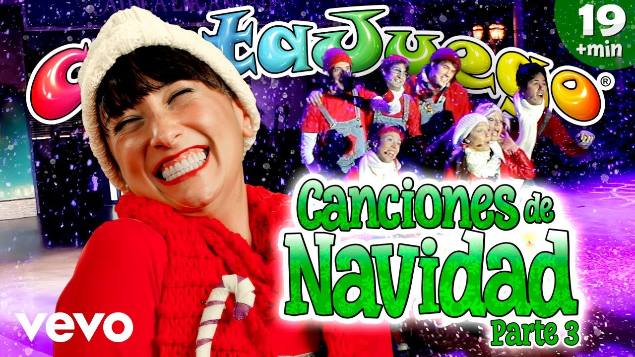 CantaJuego - 🎄🎵CantaJuego ❄⛄ Canciones de Navidad – Parte 3 🔔🎶 PLAYLIST 19 MIN ✨