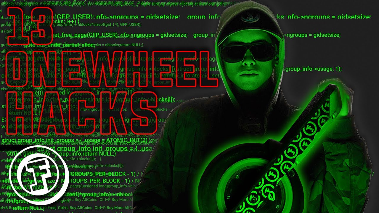 13 Onewheel Hacks You Didn't Know