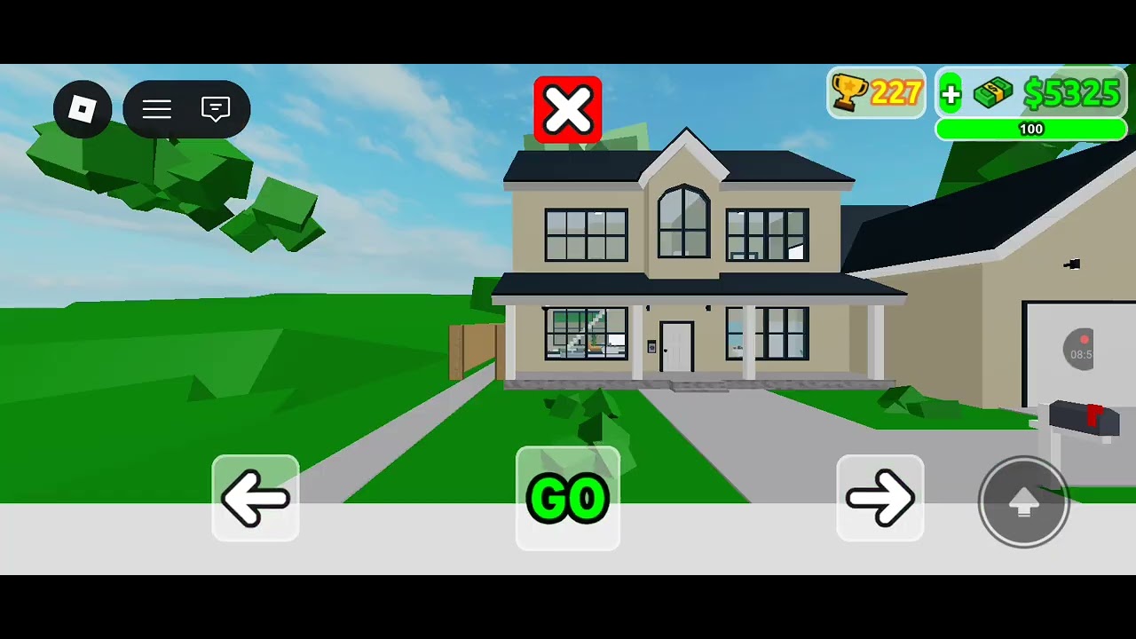 Um dia insano no crookhaven (roblox)