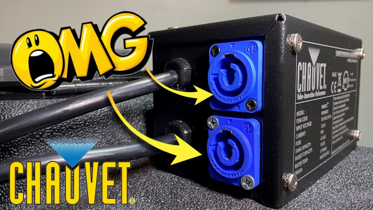 Chauvet Nimbus Mod!! **Wireless**