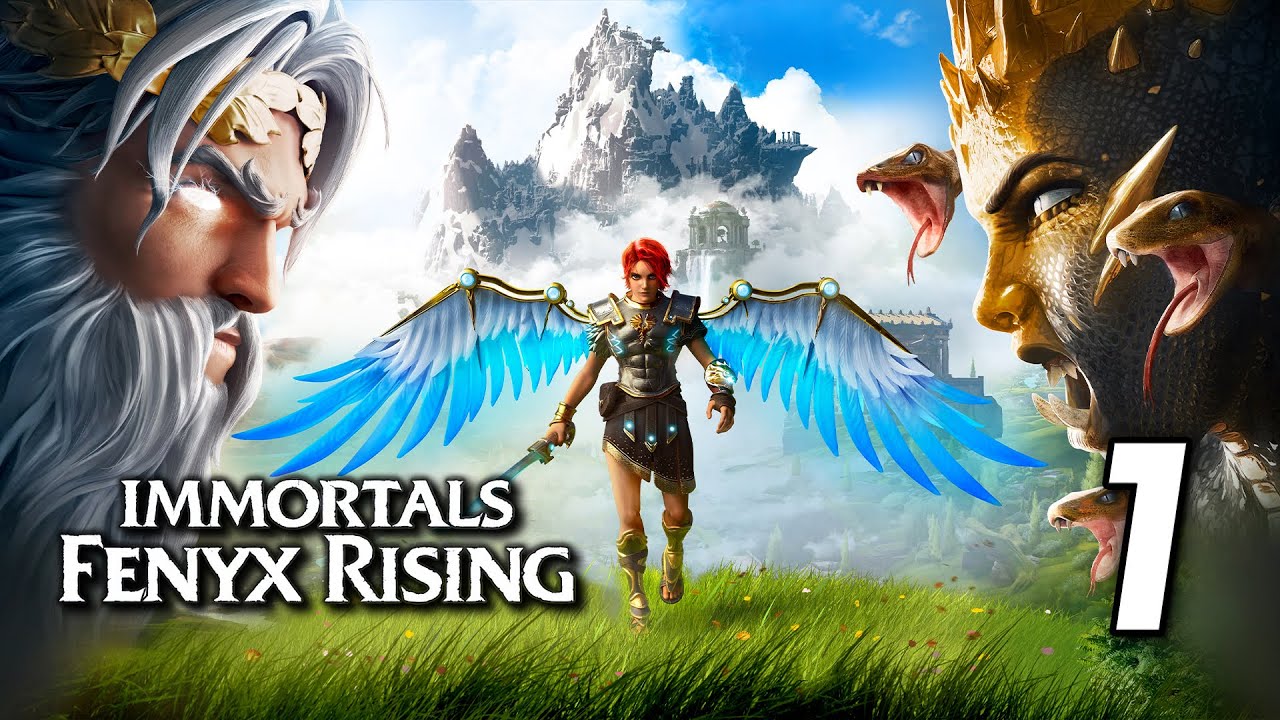 Immortals Fenyx Rising Gameplay PC | Ultra Graphics 2025