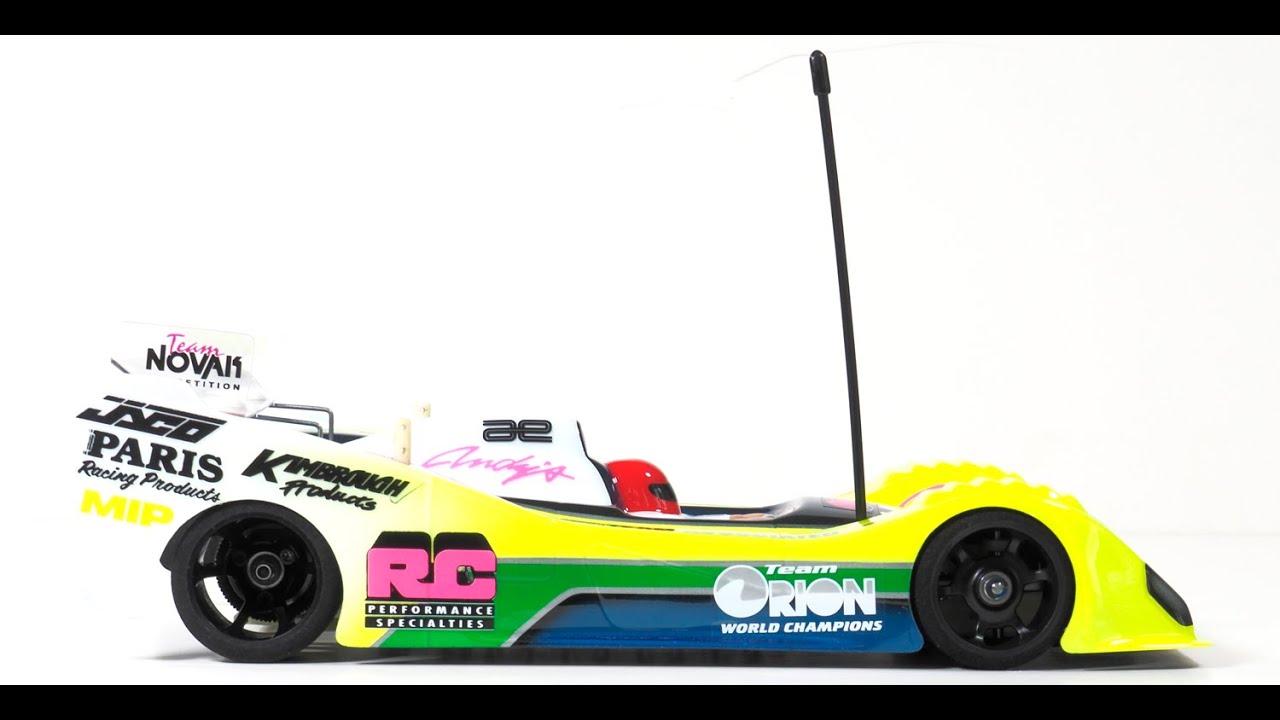 The Neo Vintage-RC Team Associated RC12V