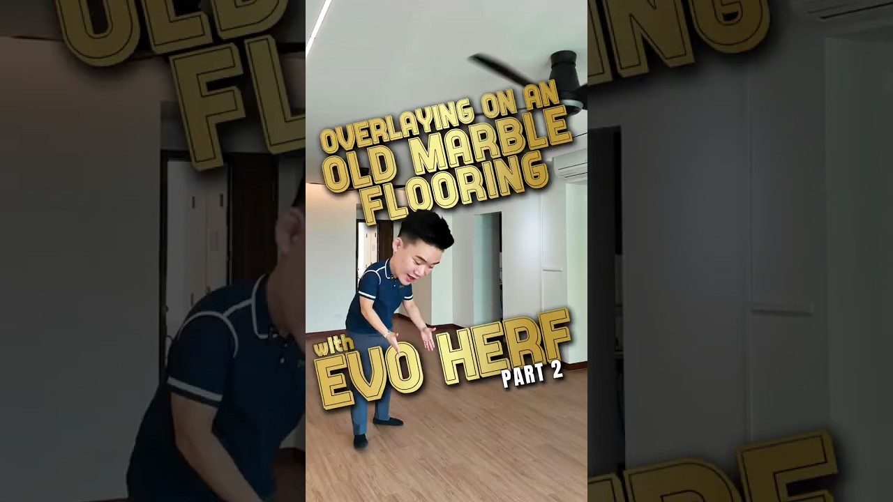 Overlaying on an Old Marble Flooring with Evo HERF Part 2