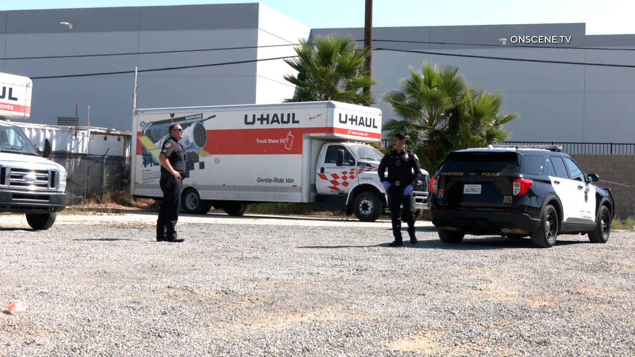 Body Found In Back Of Uhaul In Riverside, CA