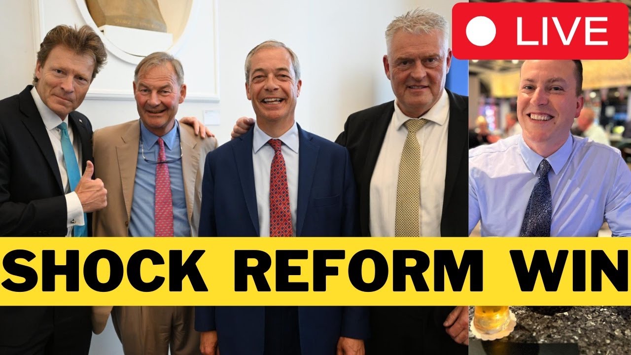 🚨 BREAKING: Reform UK Win 5th MP In SHOCK Result