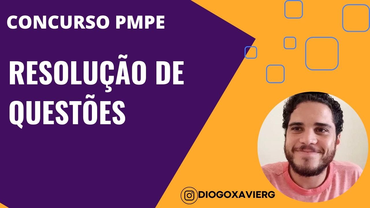 História de Pernambuco - Concurso PMPE 2023 - Resolução de Questões