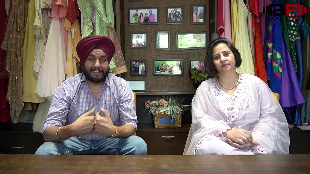 Ludhiana Special | Celebrity Designer Pankaj Thakur | Top Class Suits
