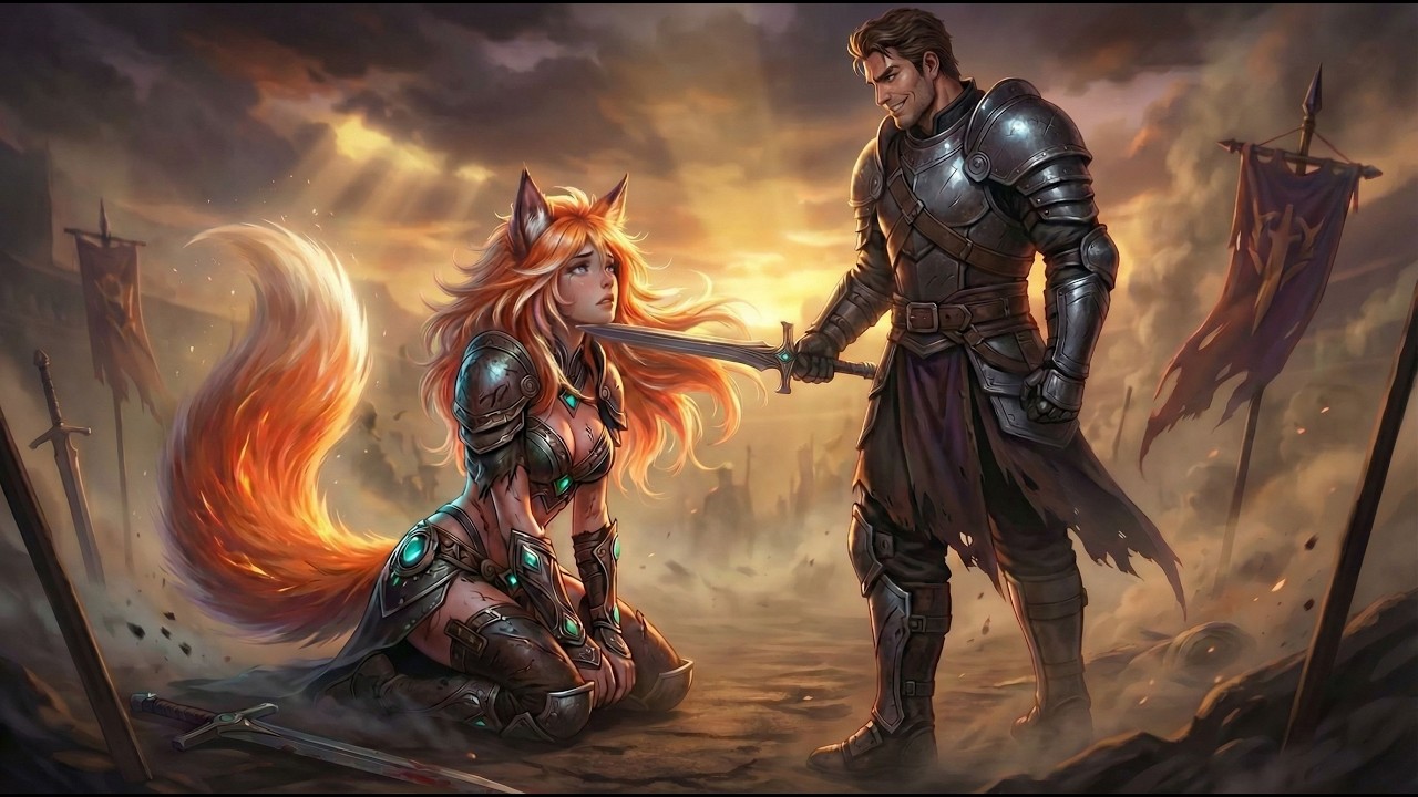 Fox Gladiator Demanded A Death Match — She Lost Her Virginity Instead Of Her Life | Sci-Fi Stories