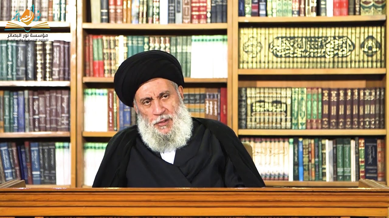 الحلقة 1 / سيرة الرسول الاعظم ص / العلامة المحقق السيد سامي البدري حفظه الله