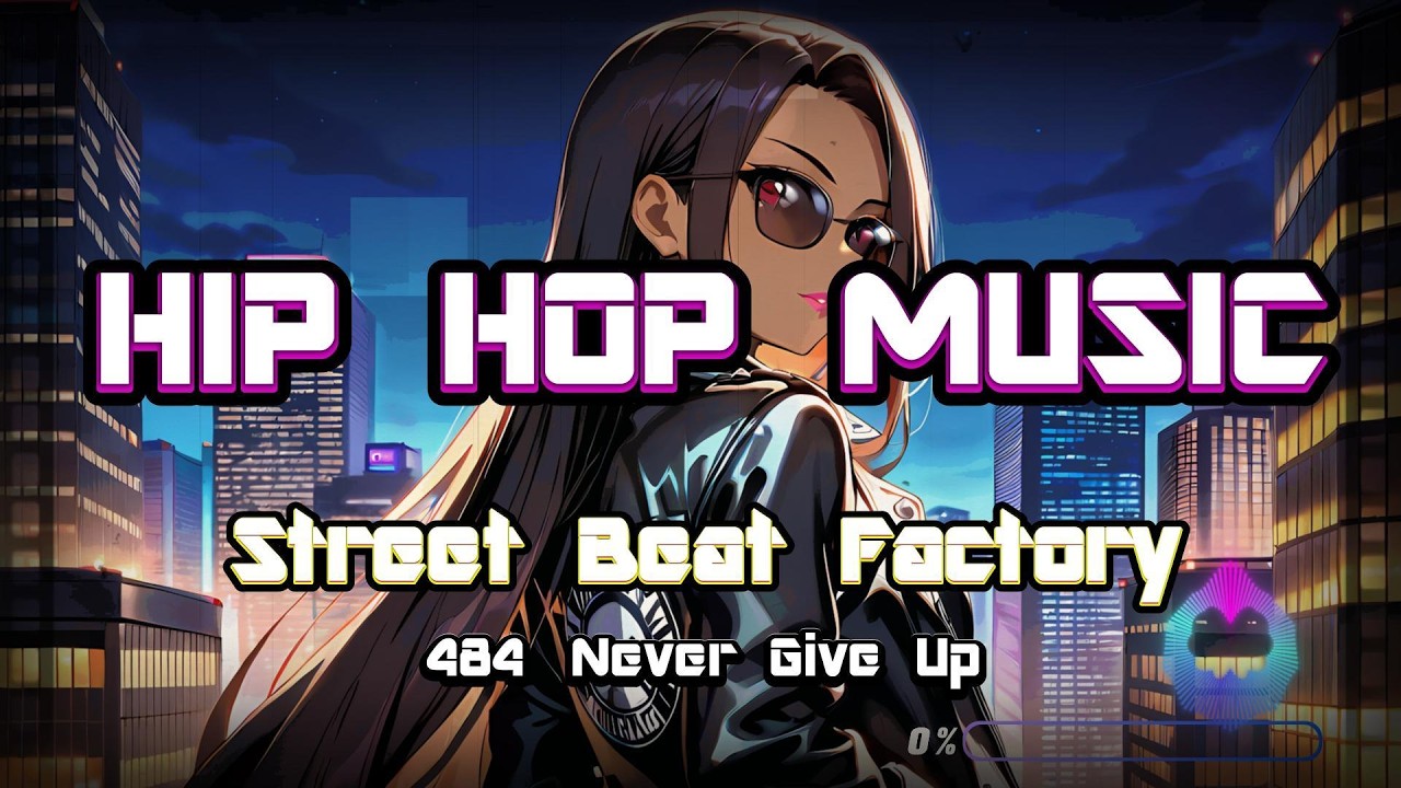 484　Never Give Up　#hiphopmusic #rap #ヒップホップ #車で聴きたい曲