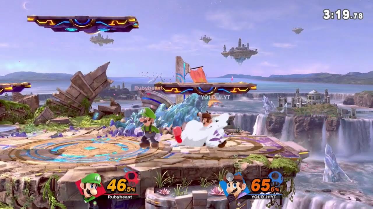 Playing Some Smash Tonight
