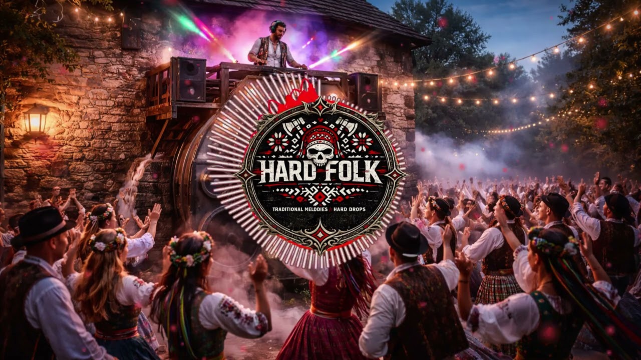 🔥 HARD FOLK - kolo kolo mlynské