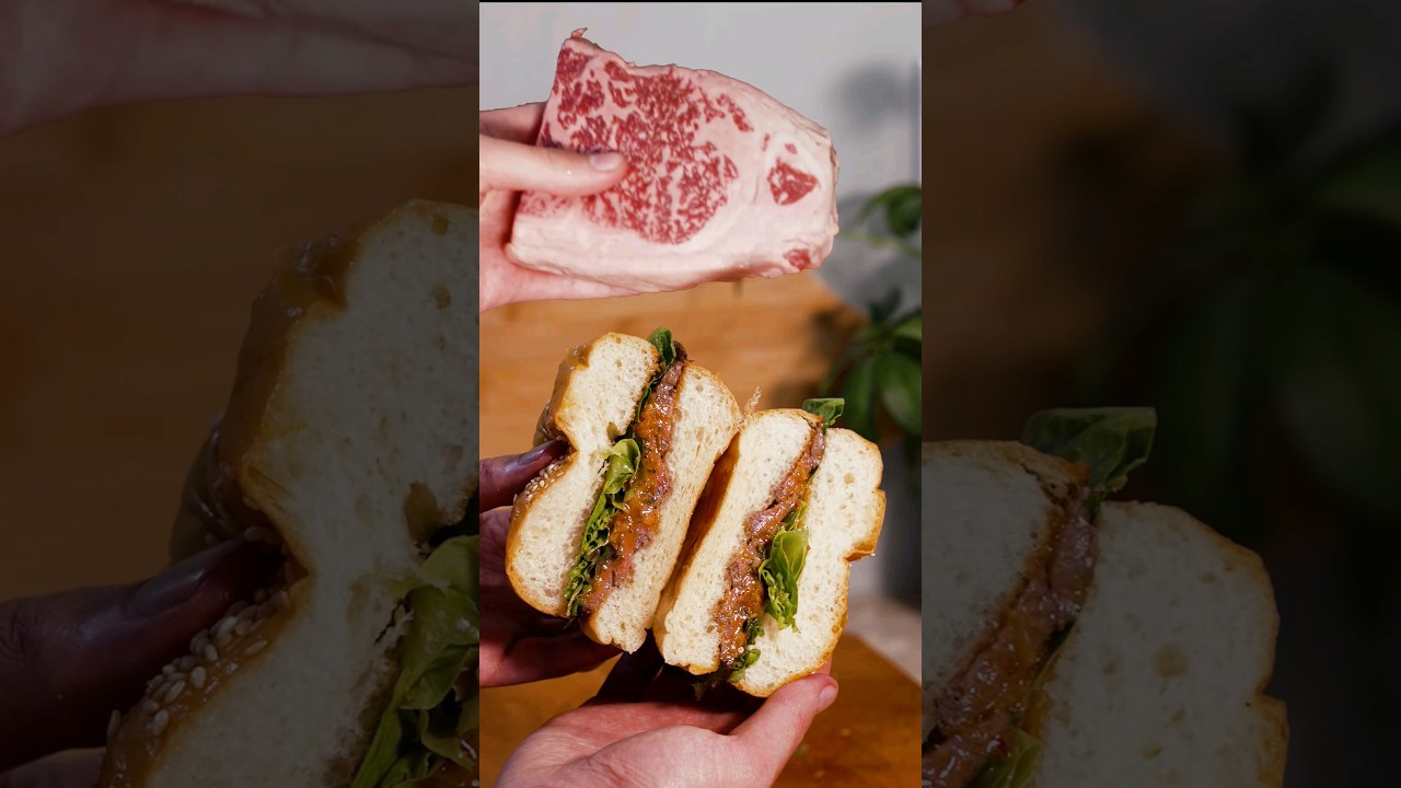 Я пережарил стейк Вагю за 100 долларов (намеренно)