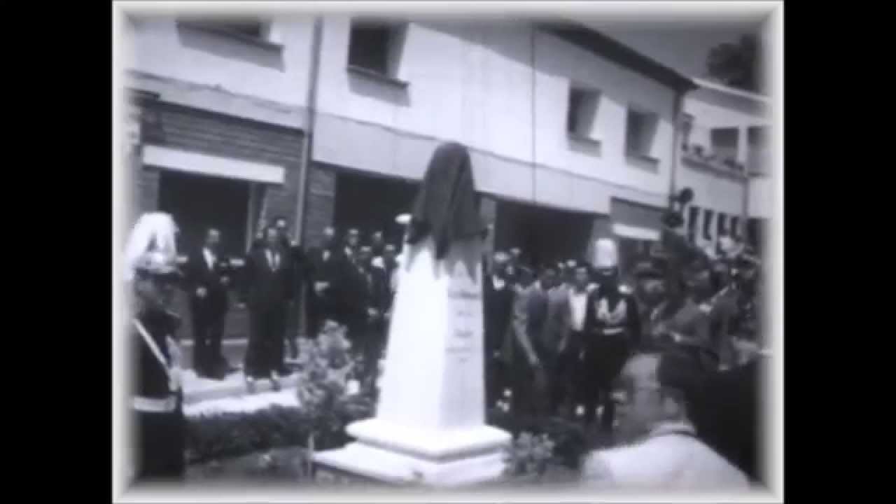 Homenaje Poza de la Sal a Félix Rodríguez de la Fuente 1972