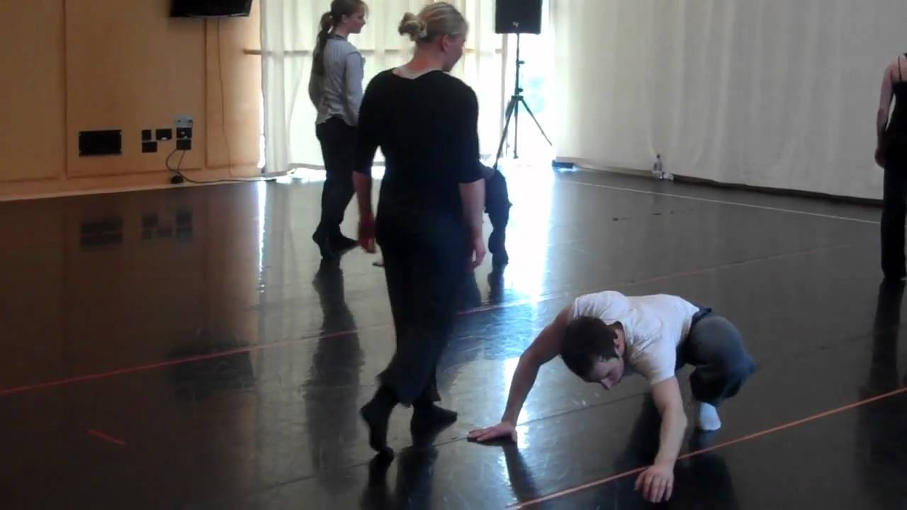 Scottish Dance Theatre's Open Studio April 2011