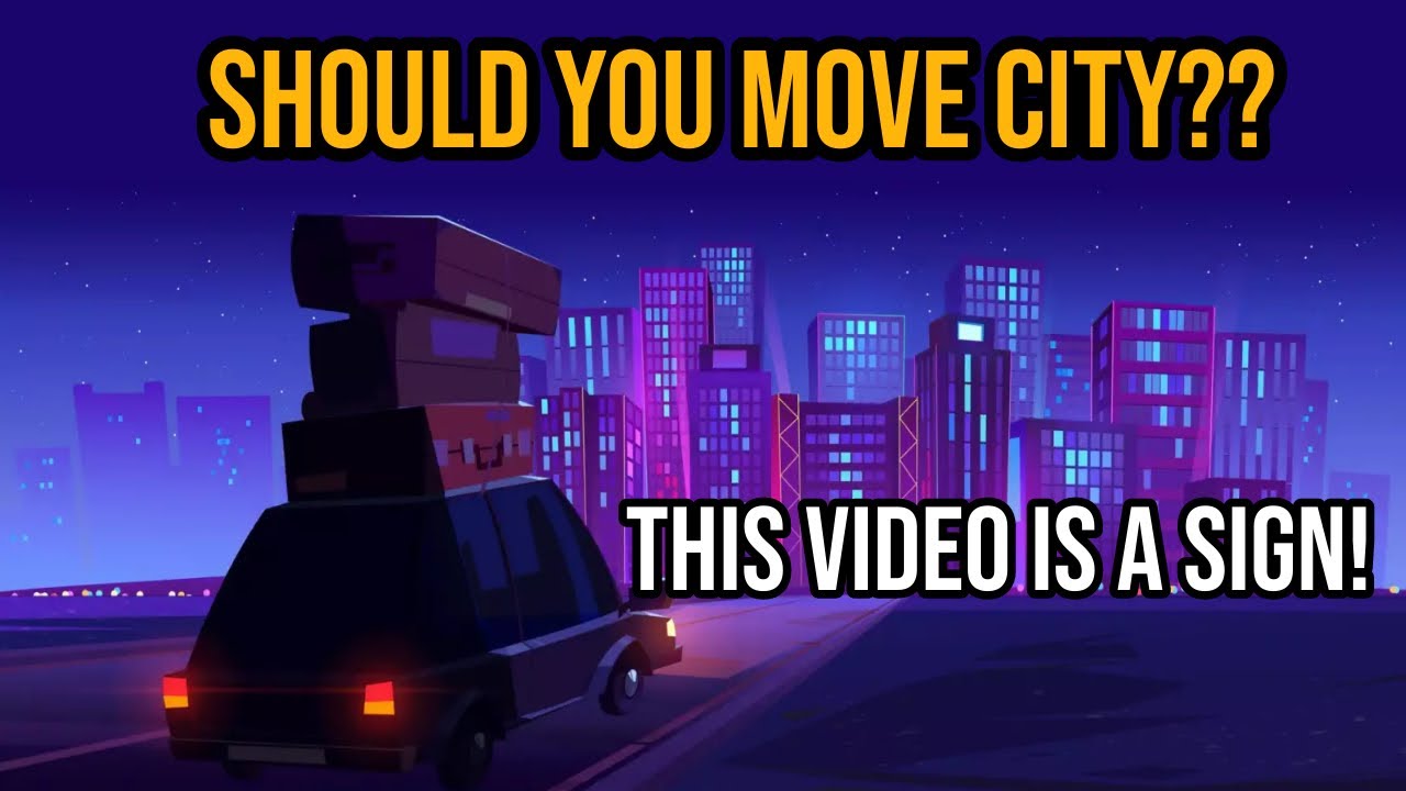 Should you move to a new city? 5 signs it's time to move