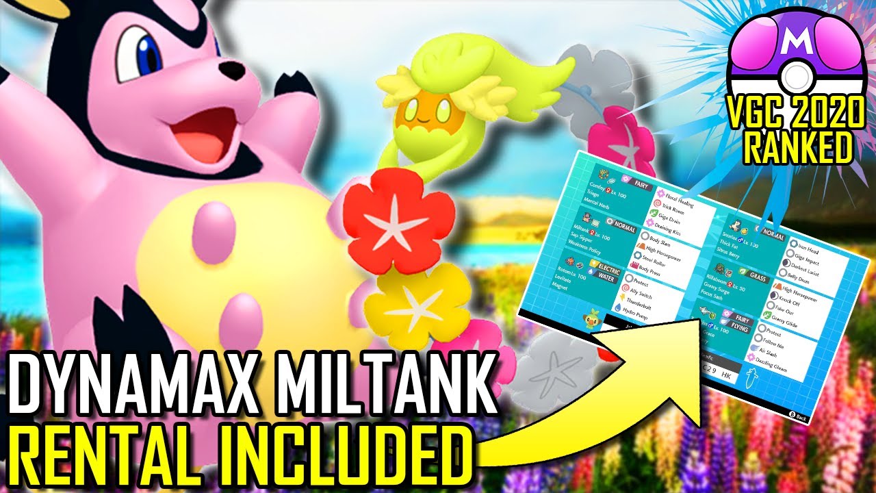 MILTANK COUNTERS RILLABOOM?! | VGC 2020 | Pok&eacute;mon Sword & Shield - Pok&eacute;sports