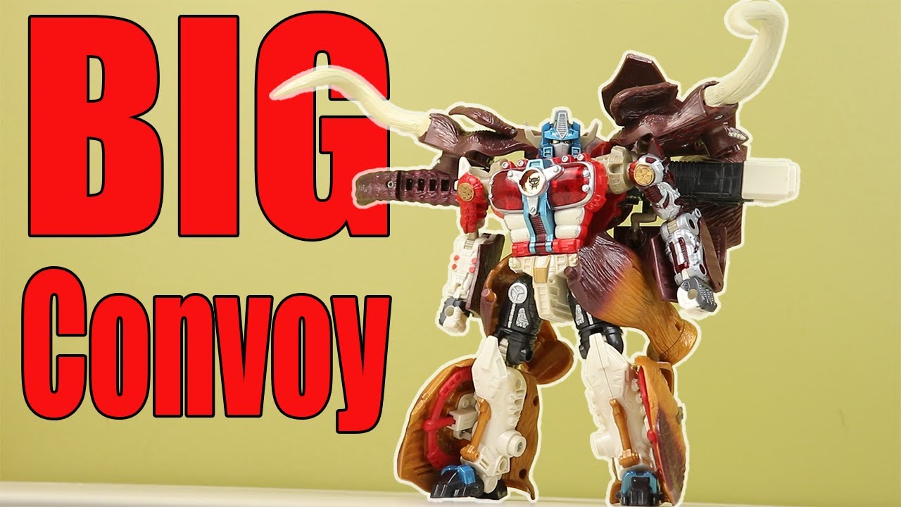 OH MY GOOD GOD That’s A Lot Of Kibble | #transformers Beast Wars Neo Big Convoy