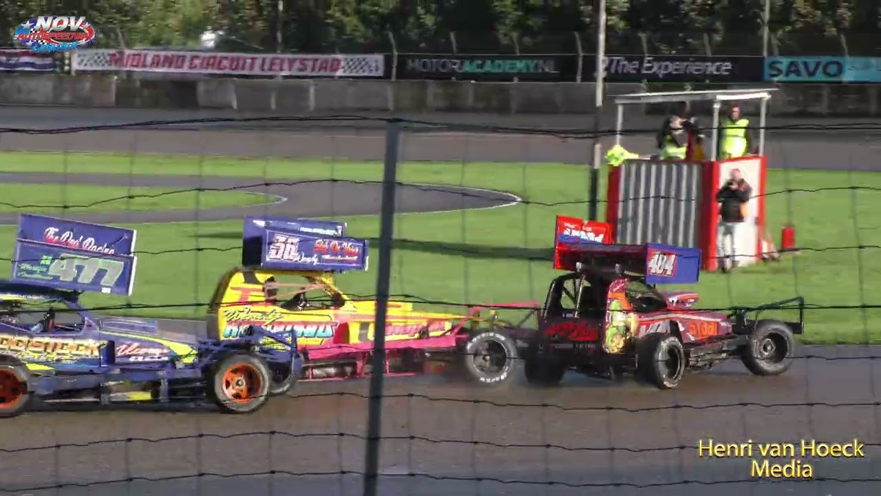 BriSCa stockcar F1 Dutch Open Lelystad 2023