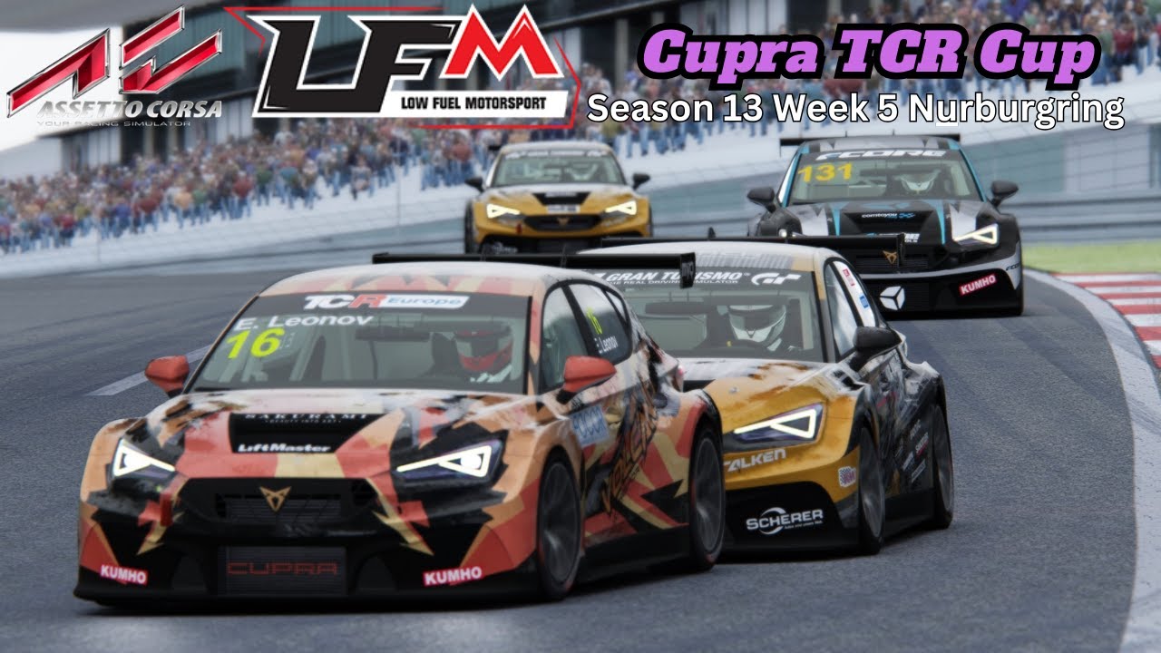 Assetto Corsa LFM TCR Nurgburgring GT - Controversial move ?