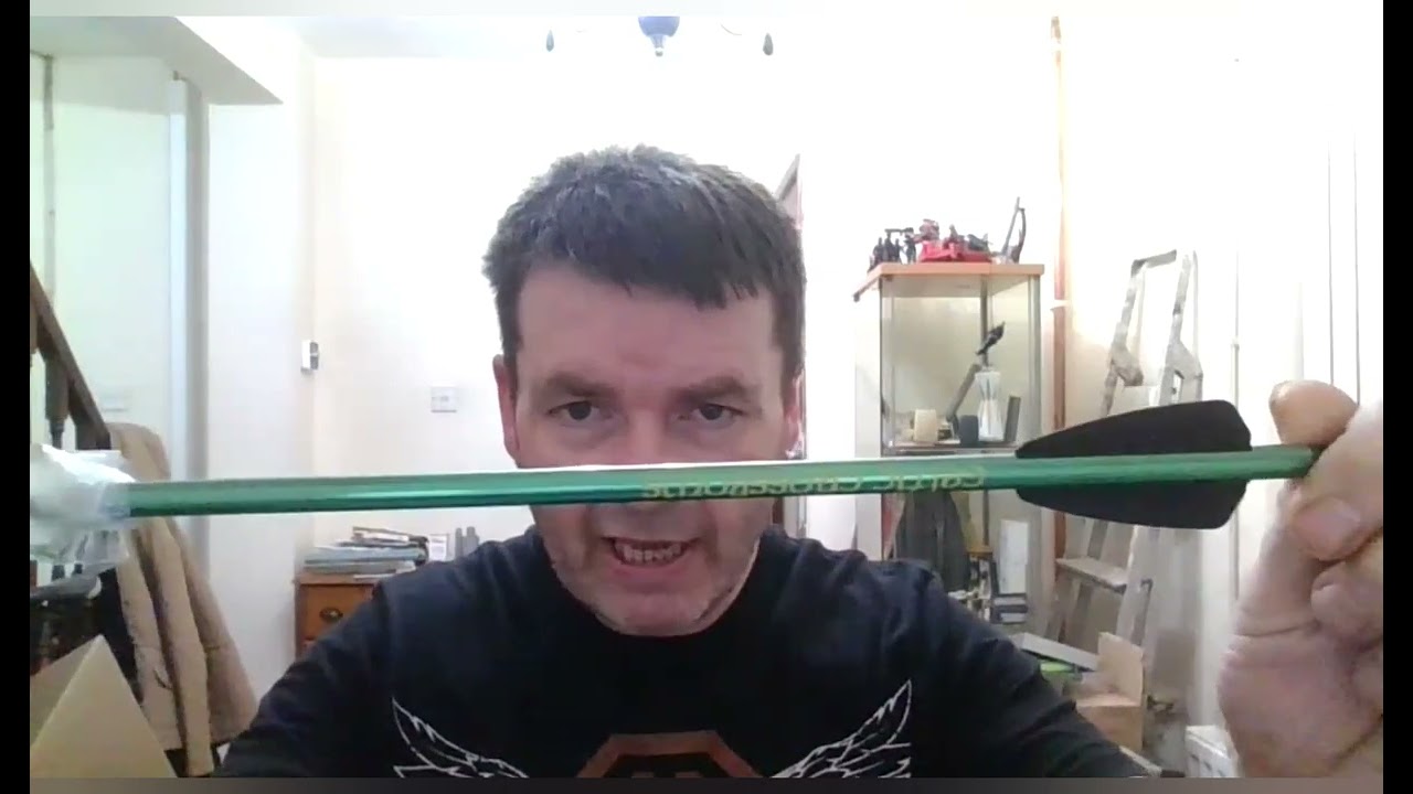 Бесстыдная самореклама Celtic Crossbows, мини-арбалет R9 и осадные болты для охоты на багаут штф
