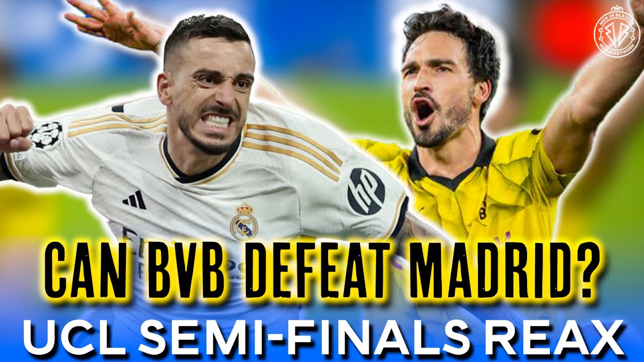 Champions League Semi-Final Surprises! | Watch LIVE now!
