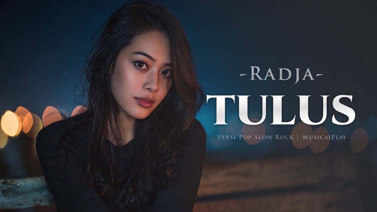 Tulus – Radja | AI Female Slow Rock Cover (Soulful Version)