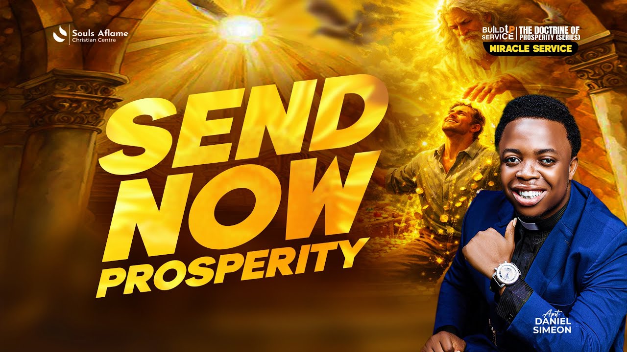 SUNDAY BUILD UP SERVICE|| SEND NOW PROSPERITY  ||22TH FEBRUARY 2026