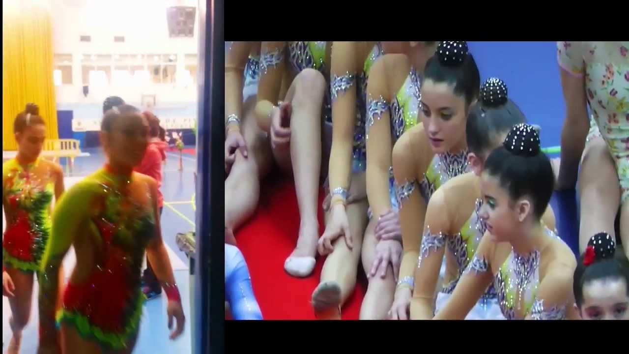 GIMNASIA ESTETICA FUERA DEL TAPIZ XI PINTO 2014