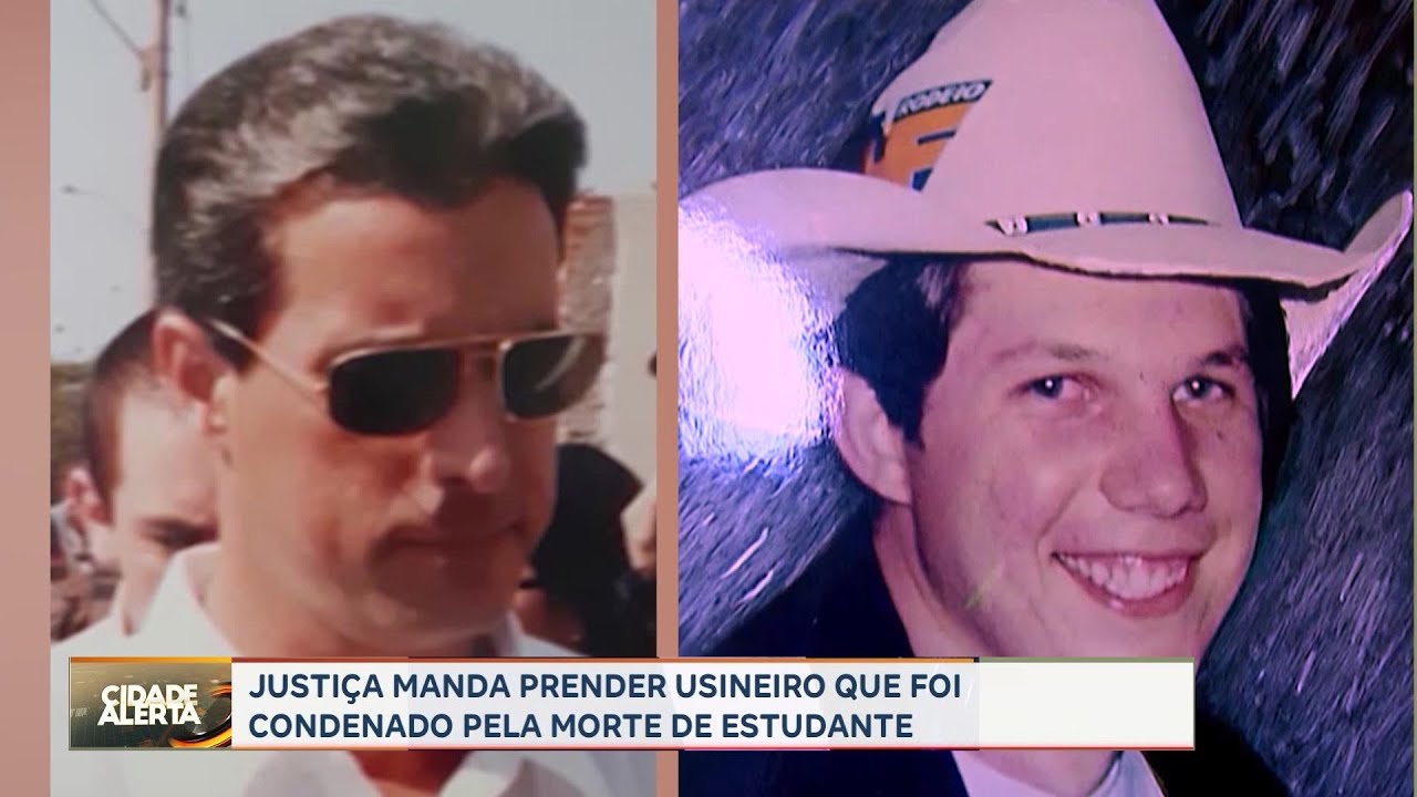 Justiça manda prender usineiro condenado por matar estudante há 25 anos, em Sertãozinho