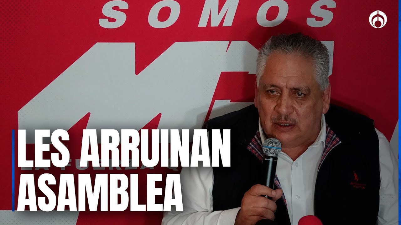 Boicotean asamblea de Somos MX; acusan a secretario de Agricultura del gobierno federal