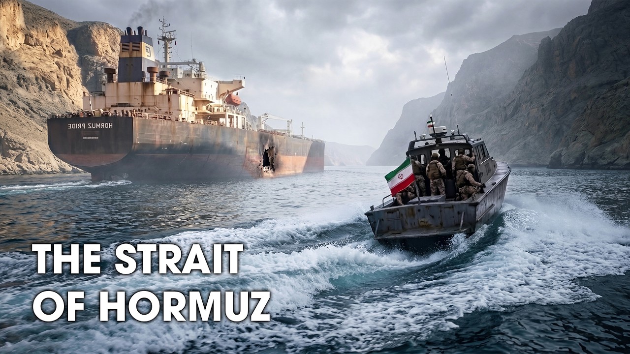 The Strait Of Hormuz: Hidden Life At The Most Dangerous Global Energy Chokepoint | 4K Documentary