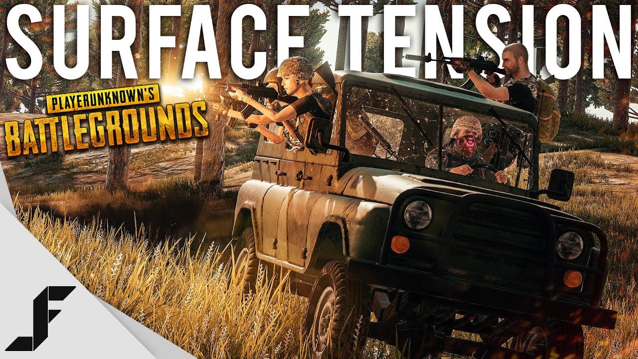 SURFACE TENSION - Playerunknown's Battlegrounds PUBG