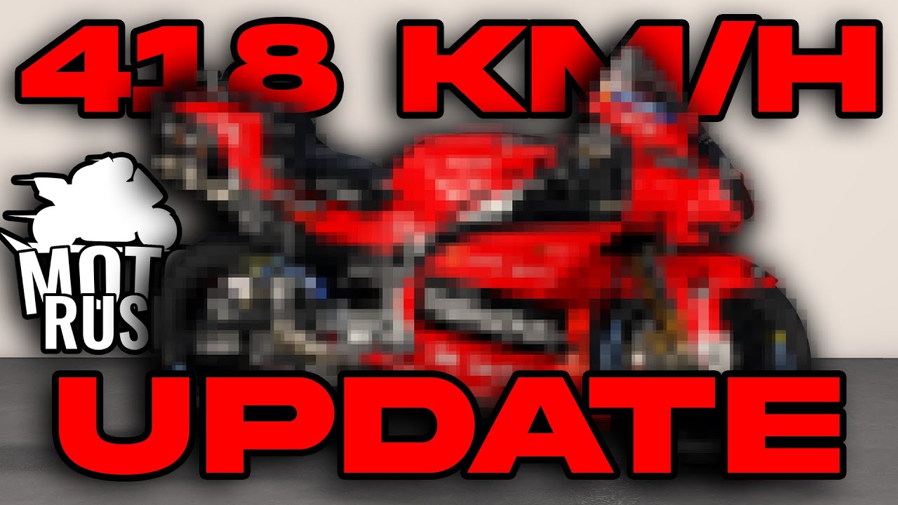 MotoRush: First Ever Moto GP - Update 1.1.5