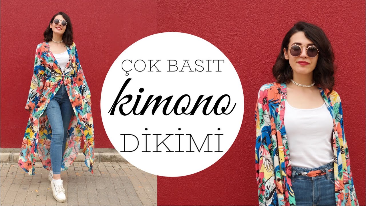 ÇOK BASİT KİMONO DİKİMİ | Damla Toral