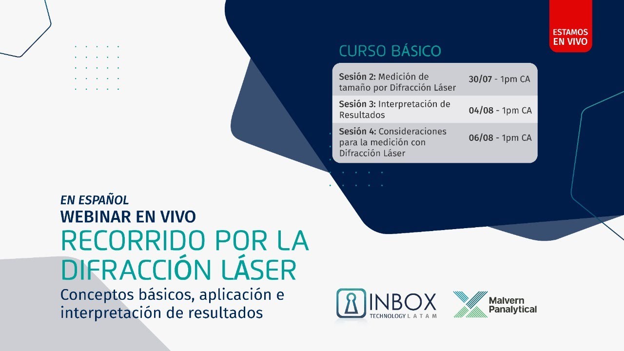 Sesión 2: Medición de tamaño con Difracción Láser