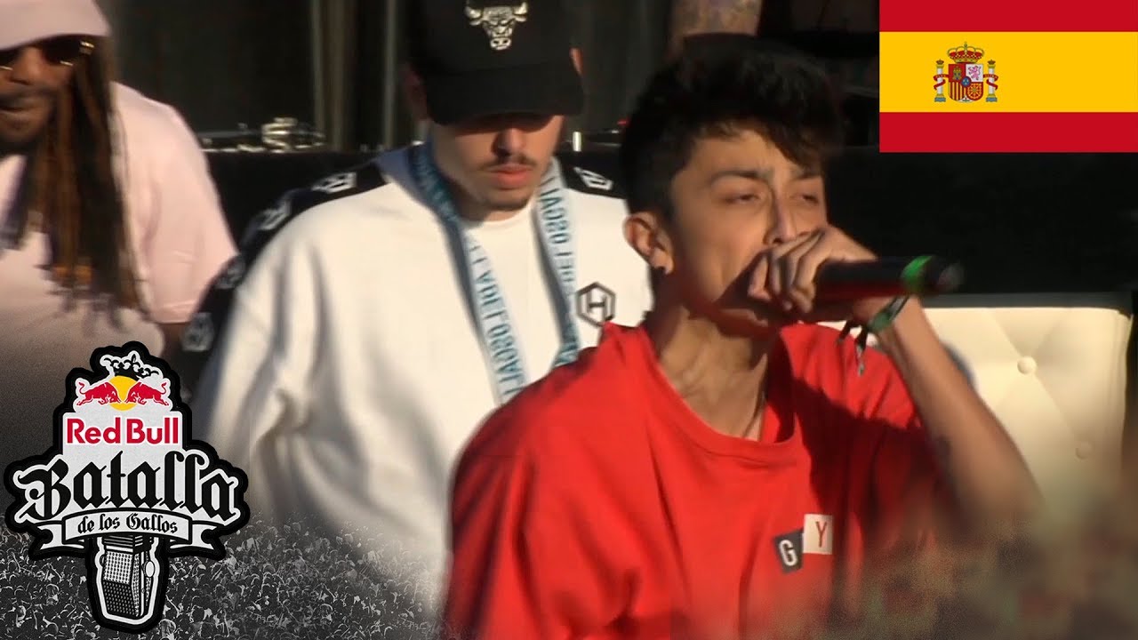 SANTI vs MARK - Octavos: Sevilla, España 2018 | Red Bull Batalla De Los Gallos