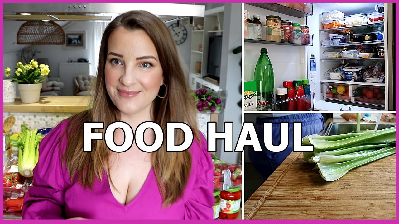 FOOD HAUL I ORGANIZIRANJE  NOVOG HLADNJAKA
