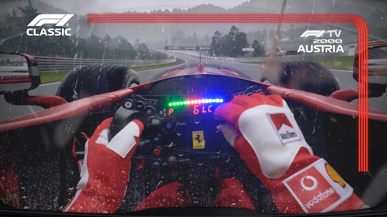 ULTRA IMMERSIVE Formula 1 Michael Schumacher Ferrari F1-2000