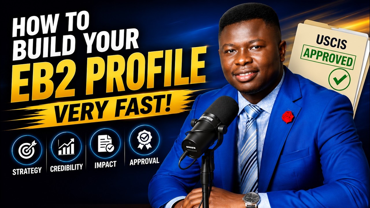 How to Build Your EB2 NIW Profile FAST (Even If You&rsquo;re Starting From Scratch)