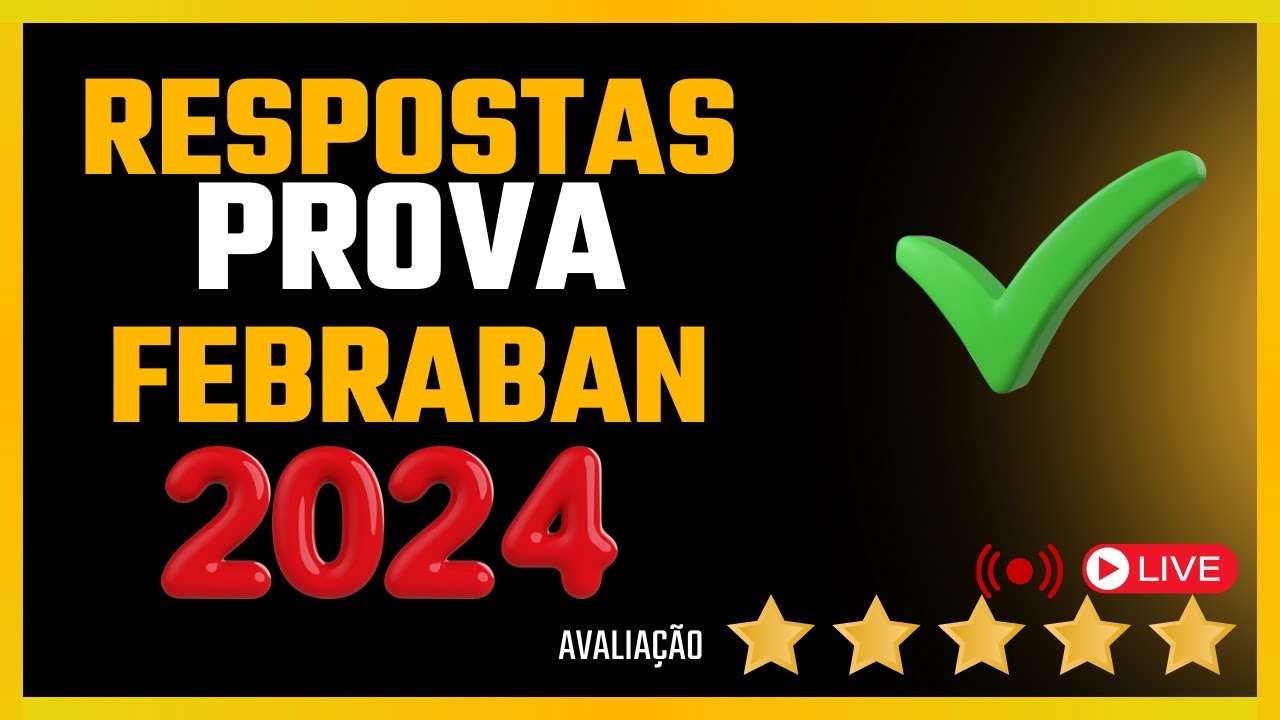 Respostas Prova Febraban 2024 + Respostas Certificação LGPD