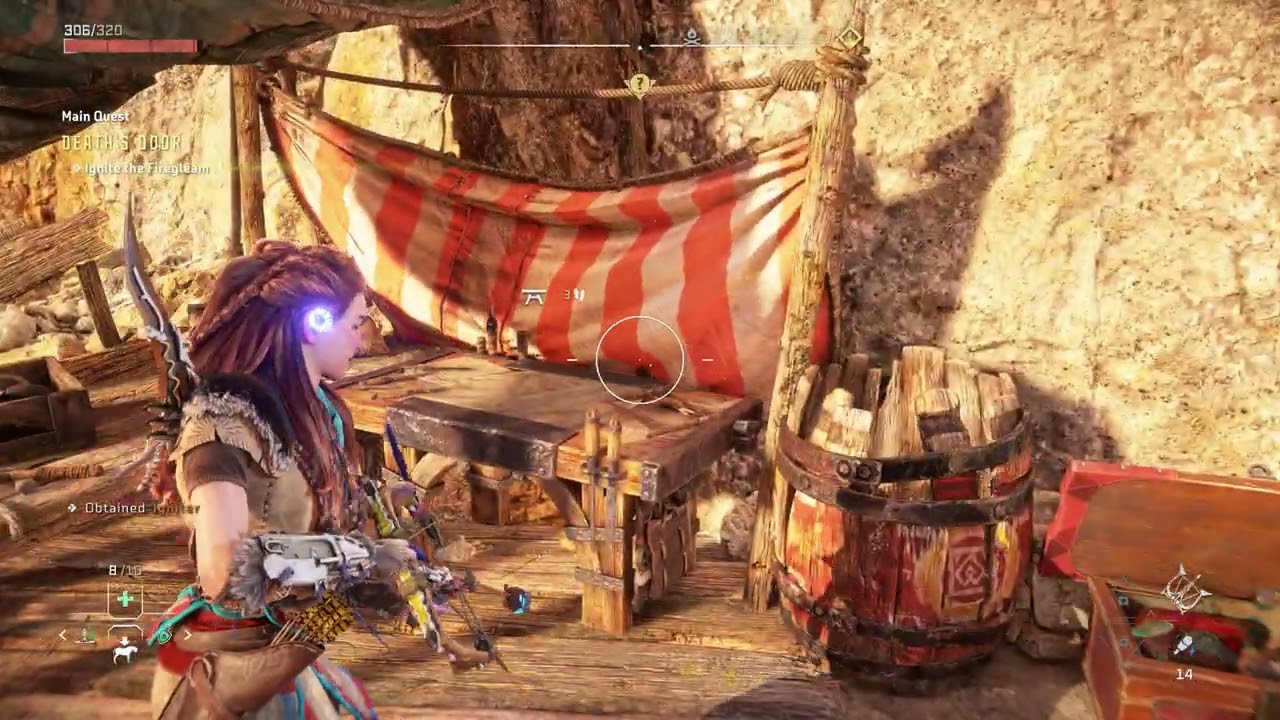 Horizon Forbidden West Craft Igniter for Destroy Anomalous Growth Firegleam
