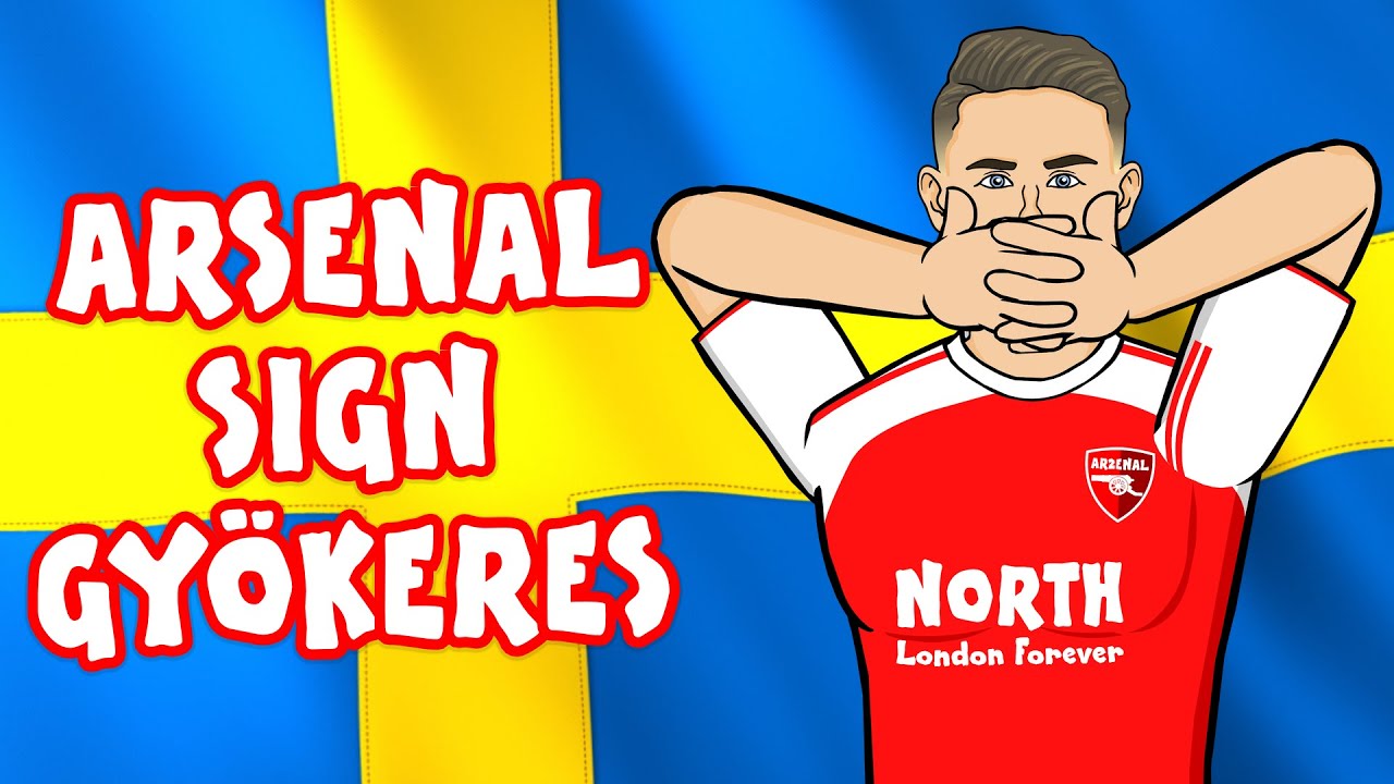 GYOKERES SIGNS FOR ARSENAL! The Song🎵