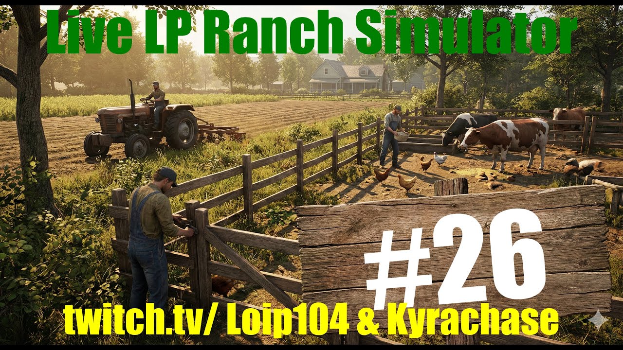 Loip104 & Kyra Live LP Ranch Simulator - #026