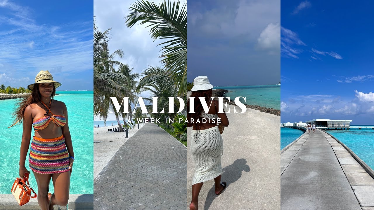 A Week In Paradise - Maldives | scuba diving, water villa, wakeboarding & more | Riu Atoll Maldives
