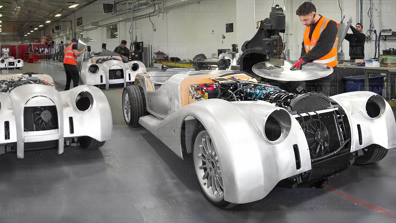 How England Still Builds Powerful Roadsters by Hand From Scratch