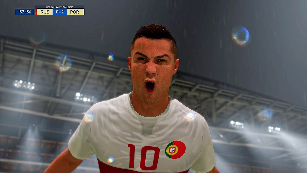FIFA 21 - RUSSIA vs PORTUGAL - FIFA WORLD CUP Qualifiers | Portugal Career Mode - Gameplay PC